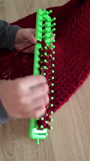loom knitting videos