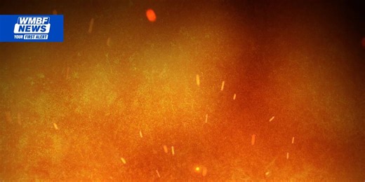 Crews called to 35-acre brush fire in Georgetown County, roads closed