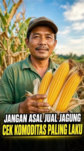 Jangan Cuma Jual Panen, Cek Dulu Komoditas Paling Laku