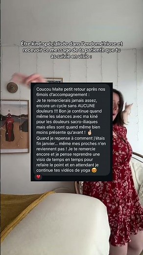 Vivre des cycles sans douleurs avec l’endométriose c’est possible ! #endometriose