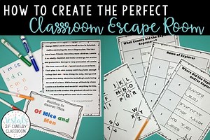 Create the Perfect Classroom Escape Room - Vestal's 21st Century Classroom