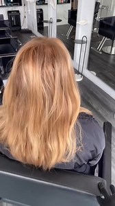 This copper transformation has us in all our WC feels 😍🔥 @cosmo.jay.b (IG) #PaulMitchellPro formula 👇 ❤️ Roots: 7N the color 🧡 Mids: 7WC 8WC ❤️‍🔥 In foils and ends: 9OR the demi #theDemi #Paulmitchellthecolor | Paul Mitchell