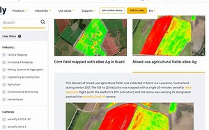 Drone2Map 2D影像处理流程