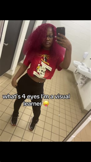 Embracing My 4 Eyes: A Visual Learner's Journey