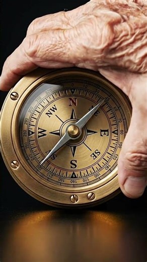 Lost Captain’s Compass Restored After 100 Years #shorts