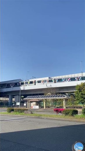 Automatic train 🚊 no driver #amazing