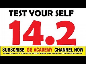 Test your self 14.2, CHAPTER 14, ATMOSPHERE, CLASS 10, CHEMISTRY, BISE, GS ACADEMY