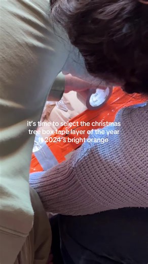 Elige la capa de cinta para el árbol de Navidad 2024