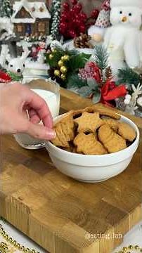 Soft Ginger Cookies with No Fuss