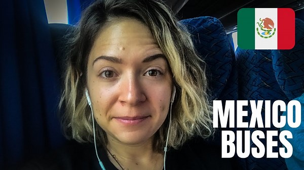 Taking The Bus In Mexico | Cdmx To Puebla
