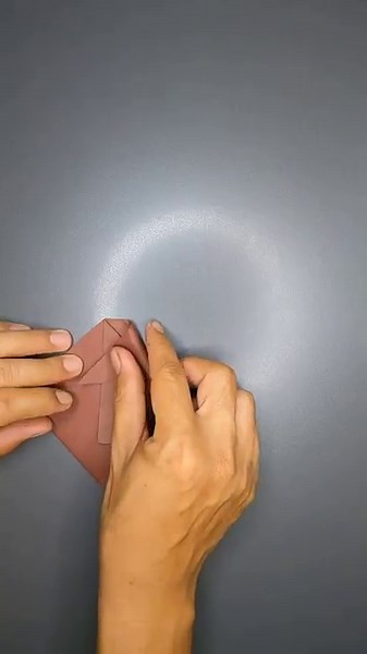 Heart origami envelope tutorial, origami easy heart envelope