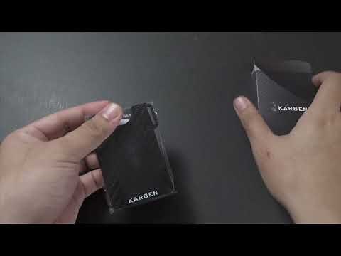Unboxing Karben Wallet