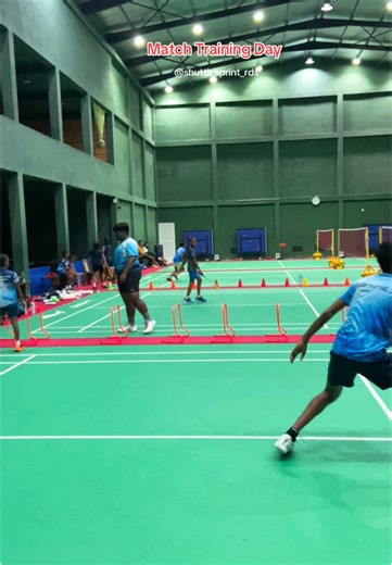 Monthly Match Training Day at Shuttle Sprint RDS Badminton Academy – A combined session for our Junior and Senior Academy players, focused on enhancing competitive match-play skills, strategic development, and performance under pressure. A valuable step in shaping well-rounded athletes. #ShuttleSprintRDS #BadmintonAcademy #MatchTrainingDay #JuniorAndSeniorAcademy #BadmintonTraining #AthleteDevelopment #TrainHardPlaySmart #FutureChampions #ProfessionalCoaching #BadmintonSriLanka