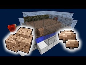 Easy Auto Mushroom Block Farm