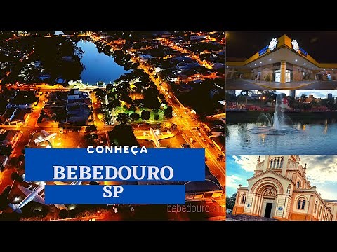 Conheça Bebedouro - São Paulo - Brasil