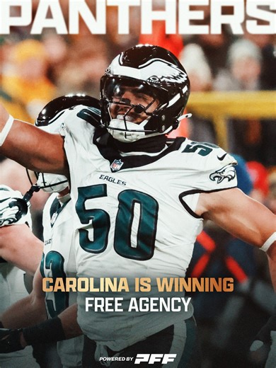 Carolina is WINNING free agency💰 #football #nfl #freeagency #Carolina #carolinapanthers