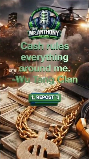 Wu-Tang Clan’s C.R.E.A.M. Message Still Hits Today #shorts