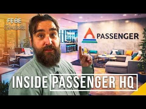 An Exclusive Look Inside PASSENGER HQ | FEBE Cribs Ep3