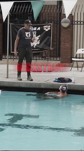 There are several reasons to fully extend your arm during the backstroke recovery phase. Firstly, it promotes significant rotation, allowing you to initiate a catch where you can bend your elbow and pull your hand close to your body without breaking the water's surface. Secondly, it enhances your stroke's efficiency by increasing the distance per stroke. We highly recommend the arm extension drill for backstroke, which helps swimmers experience the sensation of fully extending the arm during rec