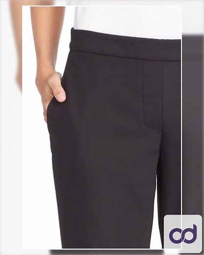 Theory Women's Cropped Thaniel Pants 2