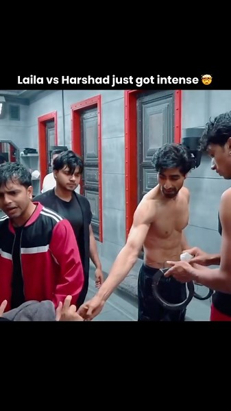 Laila Loses Her Cool on Harshad 😳🔥 | Massive Clash | Lock Upp Season 2 #Shorts