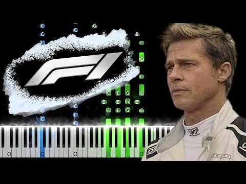 F1 - Main Theme | Hans Zimmer | Piano Tutorial