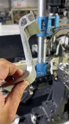 Custom aluminum profile processing machine