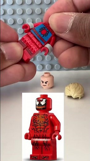How to make Scarlet Spider from Spider man across the Spider verse in LEGO