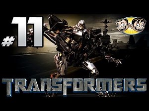 Transformers: The Game - Decepticon Campaign - PART 11 - Do A Barrel Roll! - BroBrahs