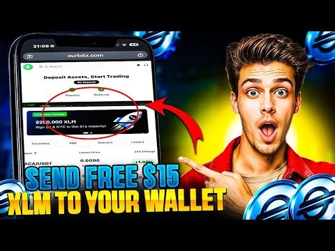 Ourbitx Website Review (How To Earn Free Xlm)
