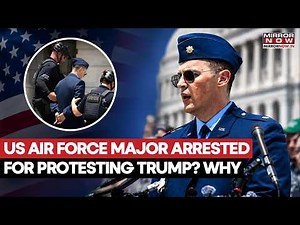 Trump Faces Protest From Armed Forces? Major Jason Watson Arrested For Demanding Trump's Impeachment