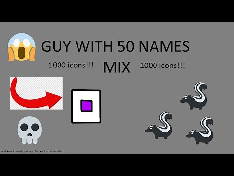 Best Texture Pack Mix? (1000 Icons) | MY TEXTURE PACK MIX RELEASE | Geometry Dash 2.113