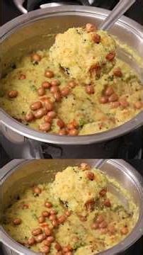 Jonna Upma With Curd | Weight Loss Recipe Jonna Upma With Curd 🥣 Healthy Sorghum Curd Upma