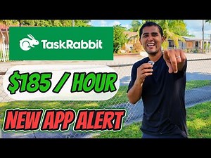 ⚡ “Probé TaskRabbit por 1 hora y gané $180 (te muestro la prueba)”