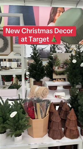 Check out Target’s beautiful selection of Christmas decor! So many festive finds 🎄✨ #TargetFinds #TargetChristmas #ChristmasDecor #HolidayVibes #TargetRun @target