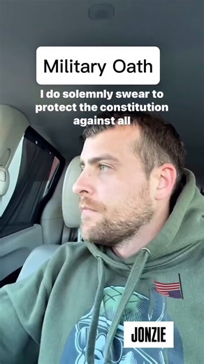 346K views · 15K reactions | The oath to “support and defend the...