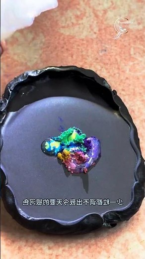 Mesmerizing Chinese Calligraphy Technique: Layered Ink Art That Looks 3D Floating