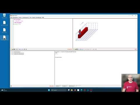 Robot Karol, 6: Die Bibliothek in Robot Karol - 1