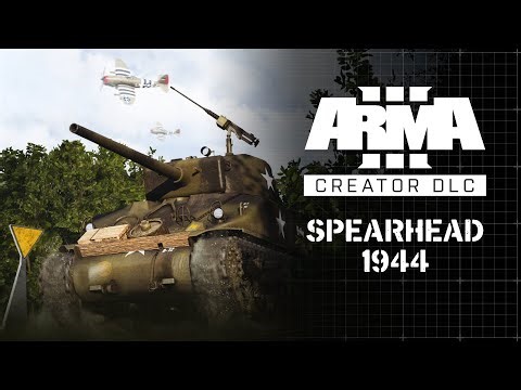 ARMA3 WW2 CDLC ▶ Spearhead New Teaser