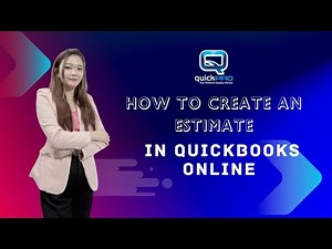 How to Create an Estimate in QuickBooks Online