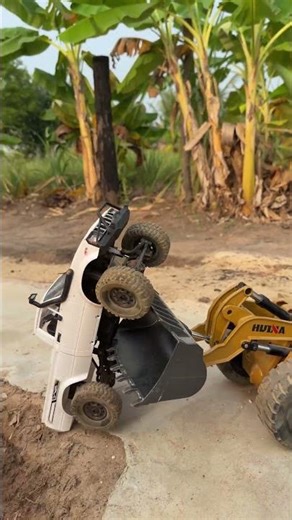 Off Road VS Excavator 💥 #shorts