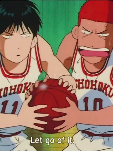 Sakuragi and Rukawa: Memorable Moments in Slam Dunk