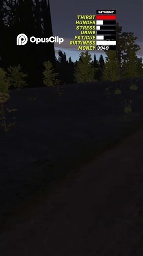 Surviving a Dirt Road Watch My Stats Tank While I Drive! #gaming #mysummercar #automobile