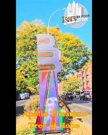 Apollo Theater's Tree of Hope in NYC #newyork #nyc #Apollo #apollo #ApolloTheater #tours #history | Tours by Foot - New York City