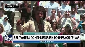 "We are sick and tired of him. He's been there too long. They dare me to say 'Impeach him.' Today I say, 'Impeach 45!'" – Rep. Maxine Waters https://fxn.ws/2tHLXon | Fox News