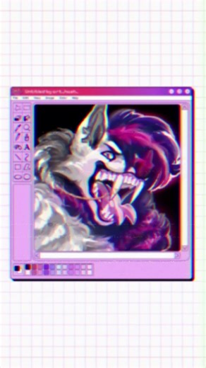 bat furry semi-realistic commission!