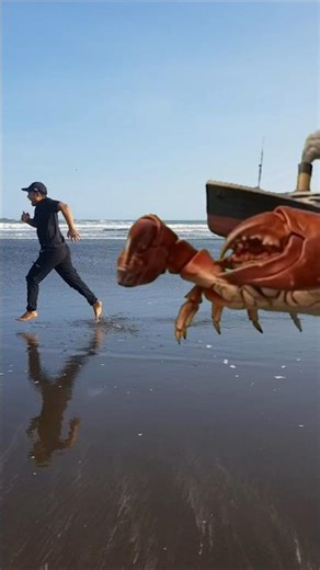 CRABTANIC vs Running CHALLENGE #gmod #sfm