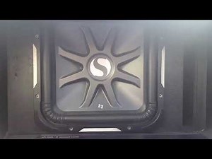 1 Kicker L7 15 on 700 watts FLEX!!!