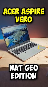 10K views · 163 reactions | Acer Aspire Vero NATIONAL GEOGRAPHIC EDITION!  Unboxing & Reviewing Follow us on TikTok! https://www.tiktok.com/@laptopfactoryph #acer #AspireVero #nationalgeographic #natgeo #laptop #laptopfactory #recycle #laptopstore #Tiktok #reelsfb #shorts | Laptop Factory | Facebook