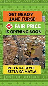 🎉 Get ready, Jane Furse — we’re coming your way! 🛍️A brand new Fairprice store opens 16 June 2025! 🏬Bigger deals, better prices, right in your neighbourhood.See you there! 🙌#HomeStyle #ShopNow #LimitedTimeOffer #FairPriceDeals #AffordableFurnitureSA #ShopFairPrice #AffordableElegance #ShopSmart #ShopAndSave #LivingRoomFurniture #Home #Style #DiningRoom #Bedroom #HouseDesign #HomeDecor #HomeDecoration #AffordableLiving #SAFurniture #HomeEssentials #HouseholdDeals | FAIR PRICE